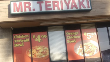 Mr. Teriyaki food