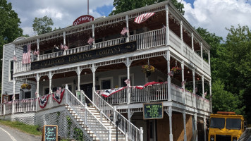 Callicoon Brewing Company outside