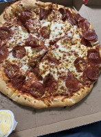 Little Caesars Pizza food