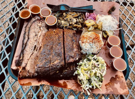 Lewis Barbecue food