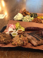 Lewis Barbecue food