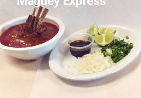 El Maguey Express food