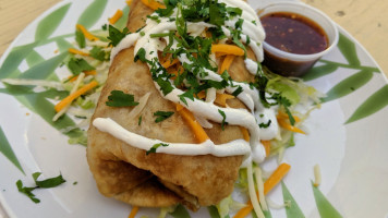 Tacos A La Méxicana food