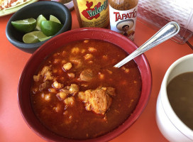 Tacos A La Méxicana food