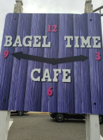 Bagel Time Cafe outside