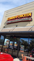 Cowboy Chicken inside