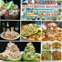 El Bucanero Embassy food