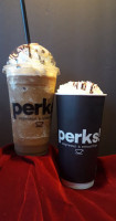 Perks! Coffee, Espresso, Smoothies food