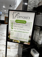 Dimassi’s Mediterranean Buffet inside