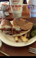 Bill Miller Bbq food