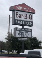 Bill Miller Bbq outside