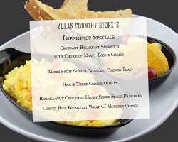 Yulan Country Store food