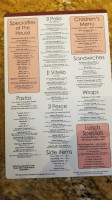 Brother's Pizza menu