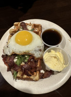 Waffle Hut Eatery food