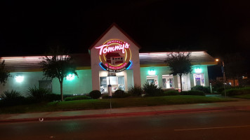 Original Tommy's World Famous Hamburgers inside