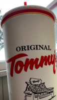 Original Tommy's World Famous Hamburgers food