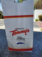 Original Tommy's World Famous Hamburgers food