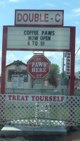 Coffee Paws inside