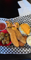 Duke's Fish Shack food