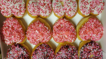 Grandpa's Donuts food