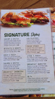 Plantation Cafe Deli menu