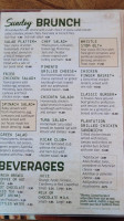 Plantation Cafe Deli menu