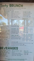 Plantation Cafe Deli menu