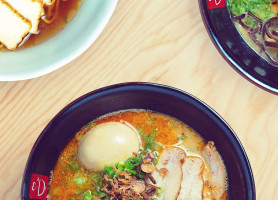 Tatsu Ramen food