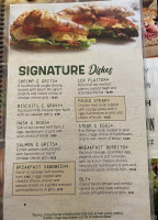 Plantation Cafe Deli menu