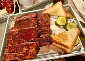 Tender Smokehouse food