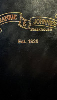 Frankie Johnnie's Steakhouse food