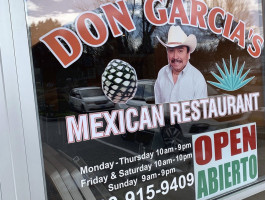 Don Garcia's Mexican food