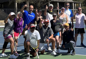 John Newcombe's Tennis Ranch food