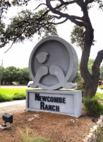 John Newcombe's Tennis Ranch outside