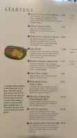 Thai Orchid Cafe Main Street menu