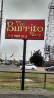 Burrito Shop outside