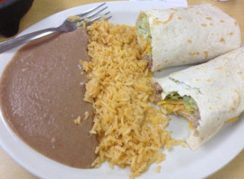 Burrito Shop food