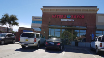 Gator's Bayou food