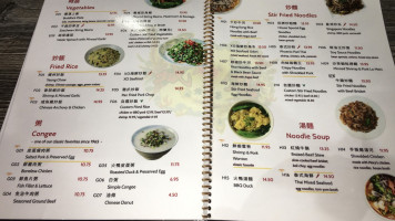 Phoenix Kitchen menu