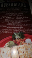 Jose Tequila's food