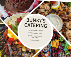 Bunky's Catering food