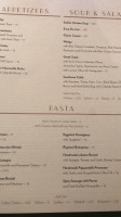 Stella's menu