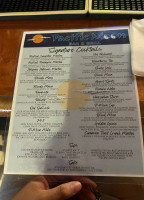 Pacific Moon menu