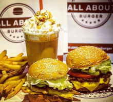 All About Burger food