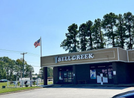 Bell Greek outside