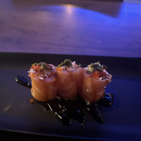 Doraku Sushi Brickell food