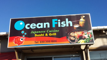 Ocean Fish Sushi Grill inside