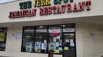 The Jerk Spot Jamaican food