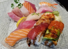 Ocean Fish Sushi Grill food