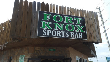 Fort Knox On The Beach outside